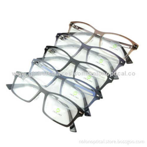 Fashion trend light nylon unisex eyeglass frames, customized logos available